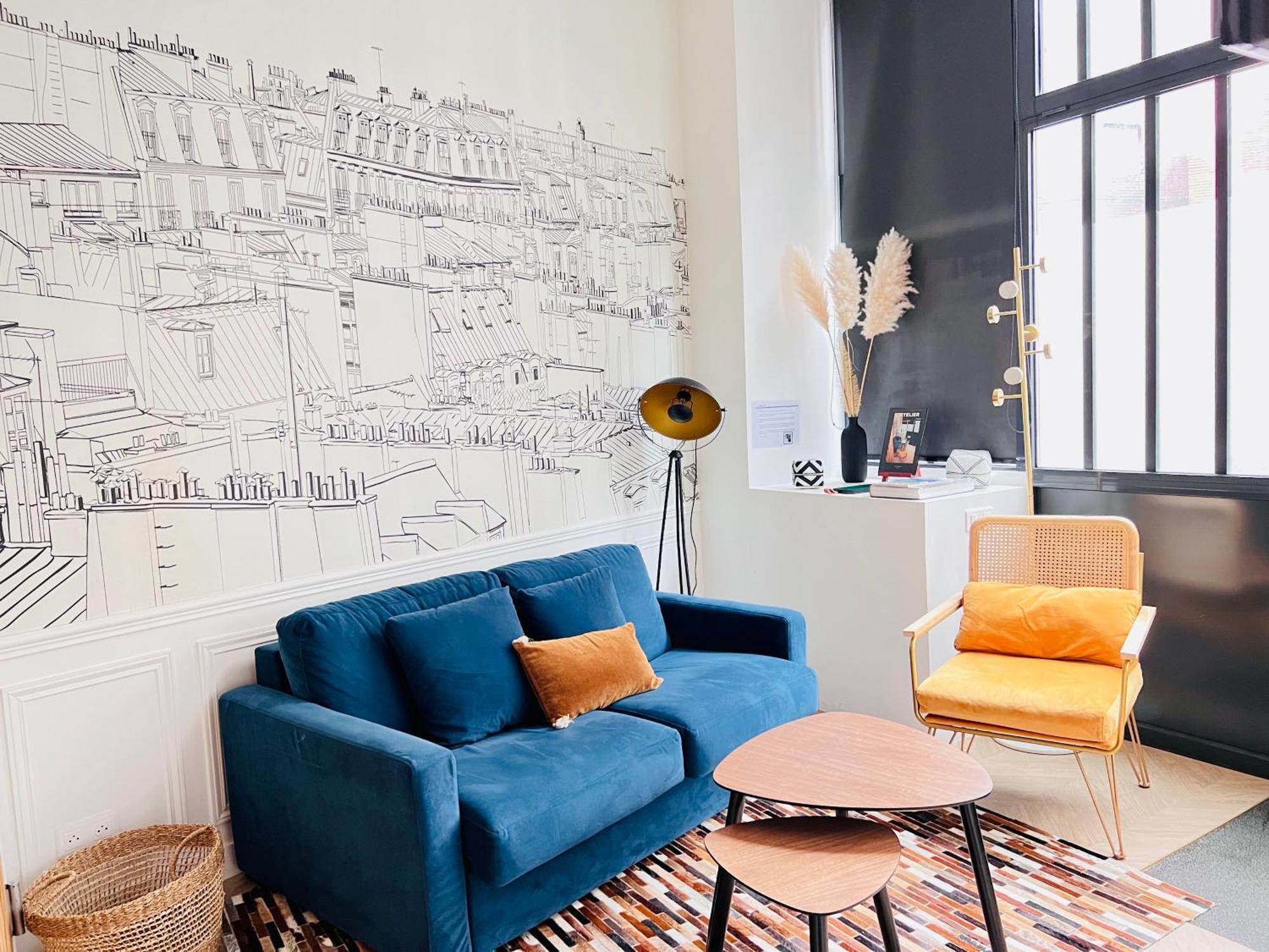 Montmartre Marvel! Designer Apartment Near Metro Parigi Esterno foto